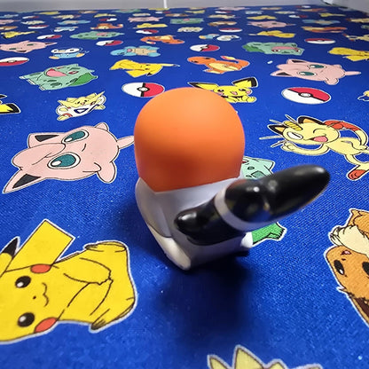 Pokemon Fletchling Figure Finger Puppet 2013 Nintendo Bandai Japan PVC US Seller