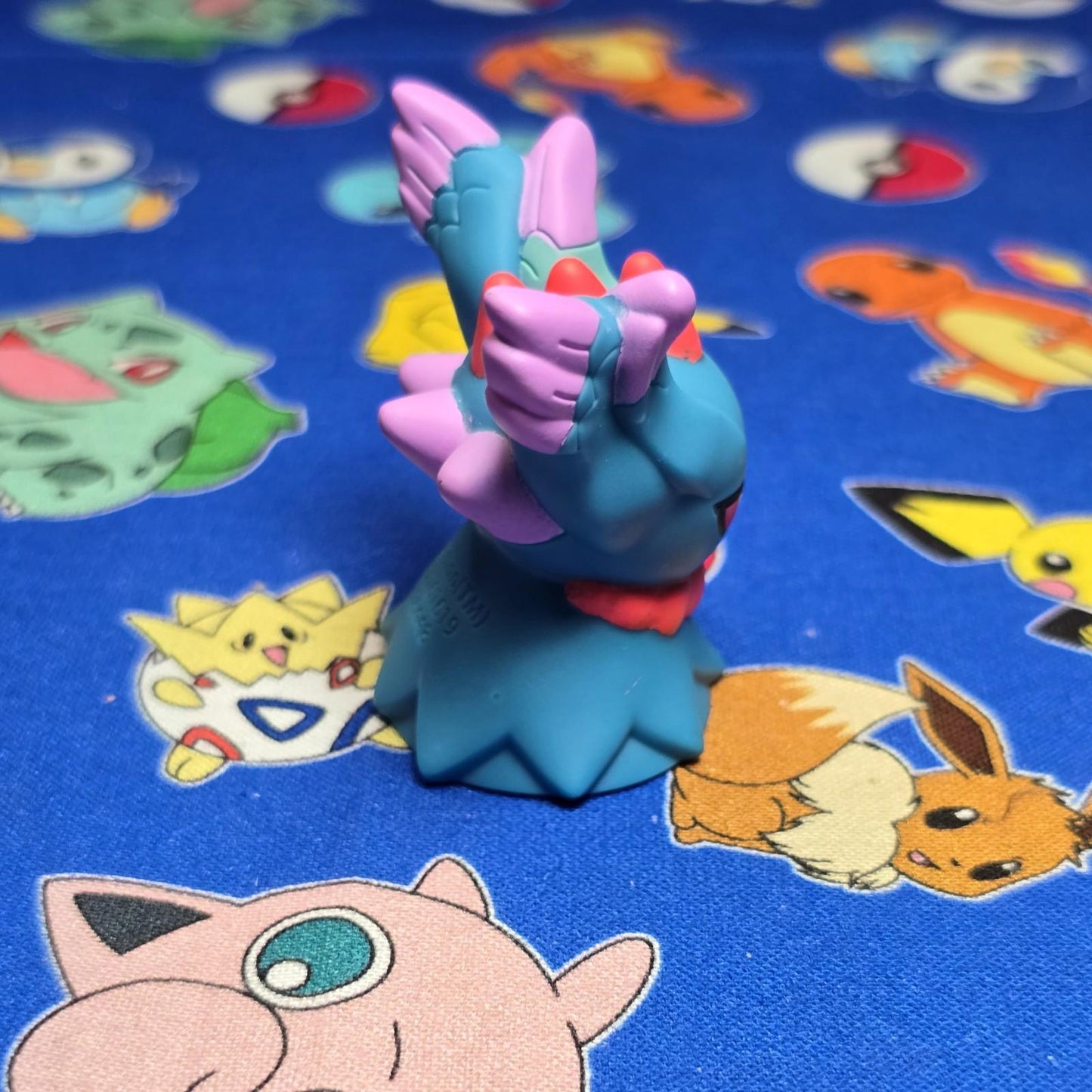 Pokemon Flutter Mane Figure Finger Puppet 2025 Nintendo Bandai Japan USA Seller