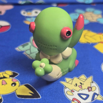 Pokemon Breloom Figure Finger Puppet 2007 Nintendo Bandai PVC Japan USA Seller