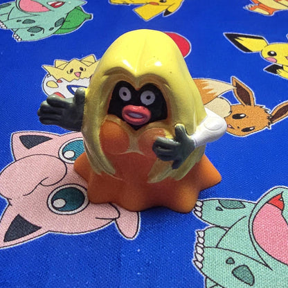 Pokemon Jynx Shiny Figure Finger Puppet 1997 Nintendo Bandai Vintage Japan USA
