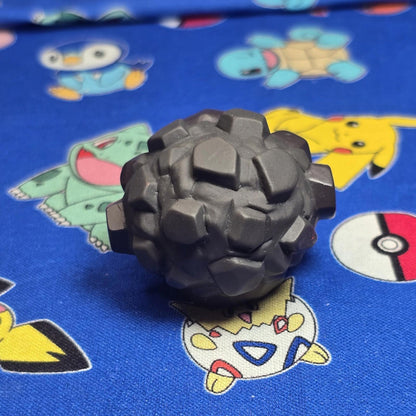 Pokemon Rolycoly Figure Finger Puppet 2020 Nintendo Bandai PVC Japan USA Seller