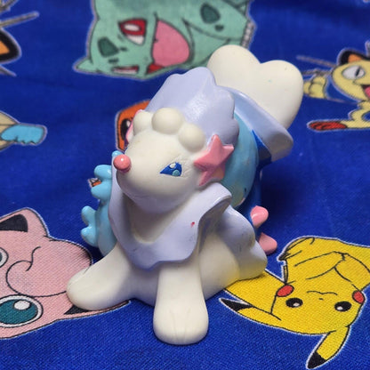 Pokemon Primarina Figure Finger Puppet 2018 Nintendo Bandai Vintage Japan USA