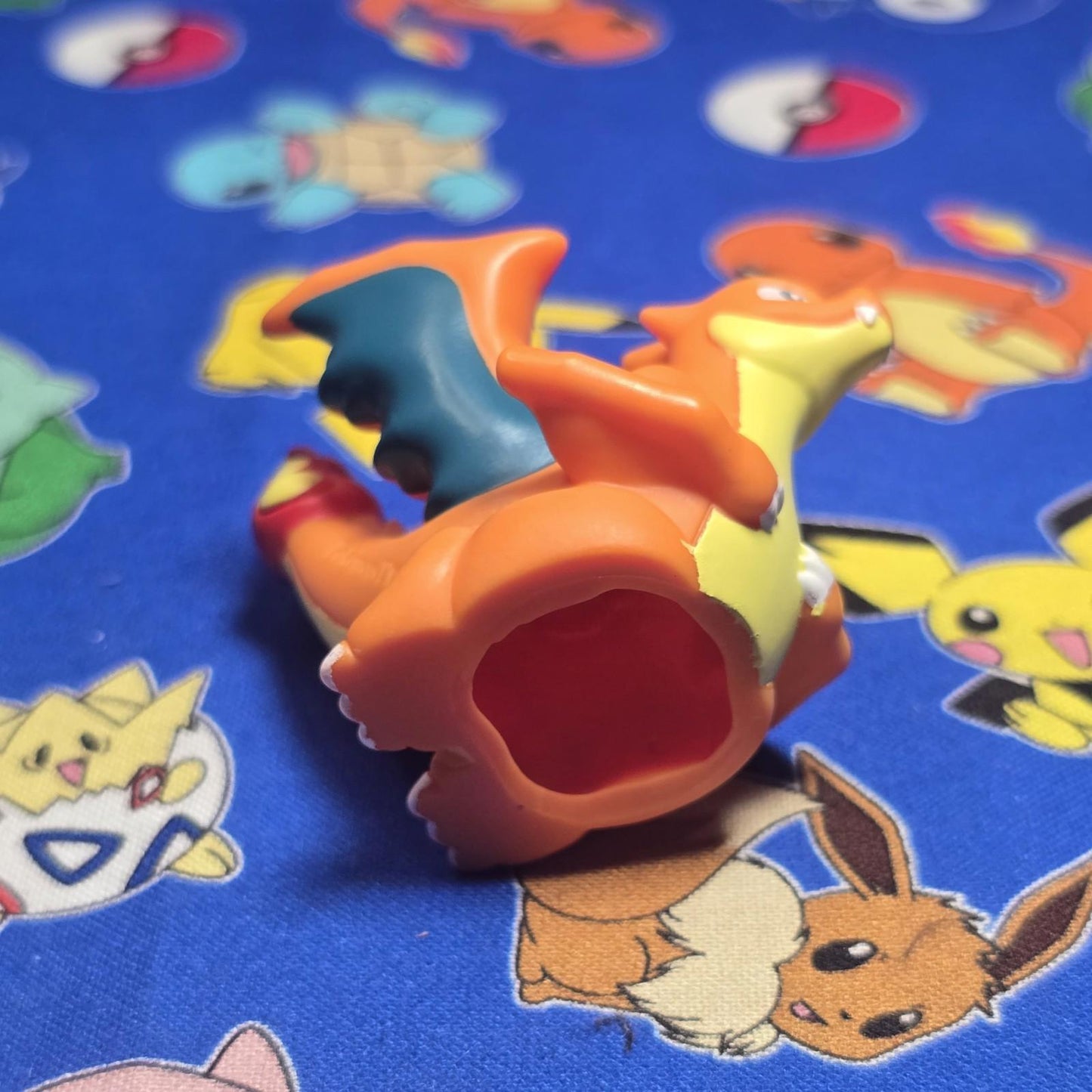 Pokemon Charizard Y Figure Finger Puppet 2022 Nintendo Bandai PVC Japan USA