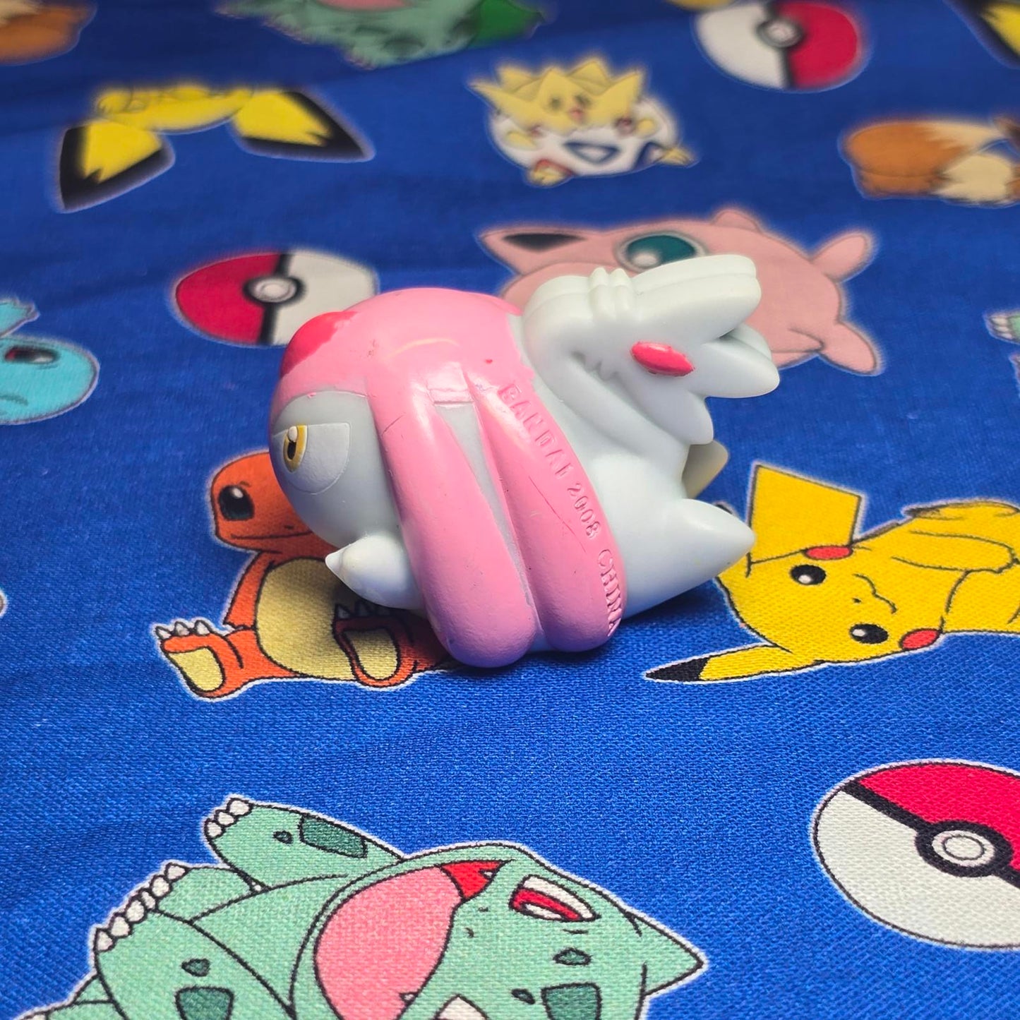 Pokemon Mesprit Figure Finger Puppet 2008 Nintendo Bandai PVC Vintage Japan USA