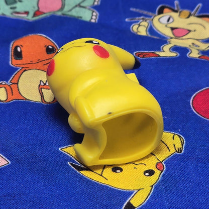 Pokemon Pikachu Figure Finger Puppet 2012 Nintendo Bandai PVC Japan USA Seller