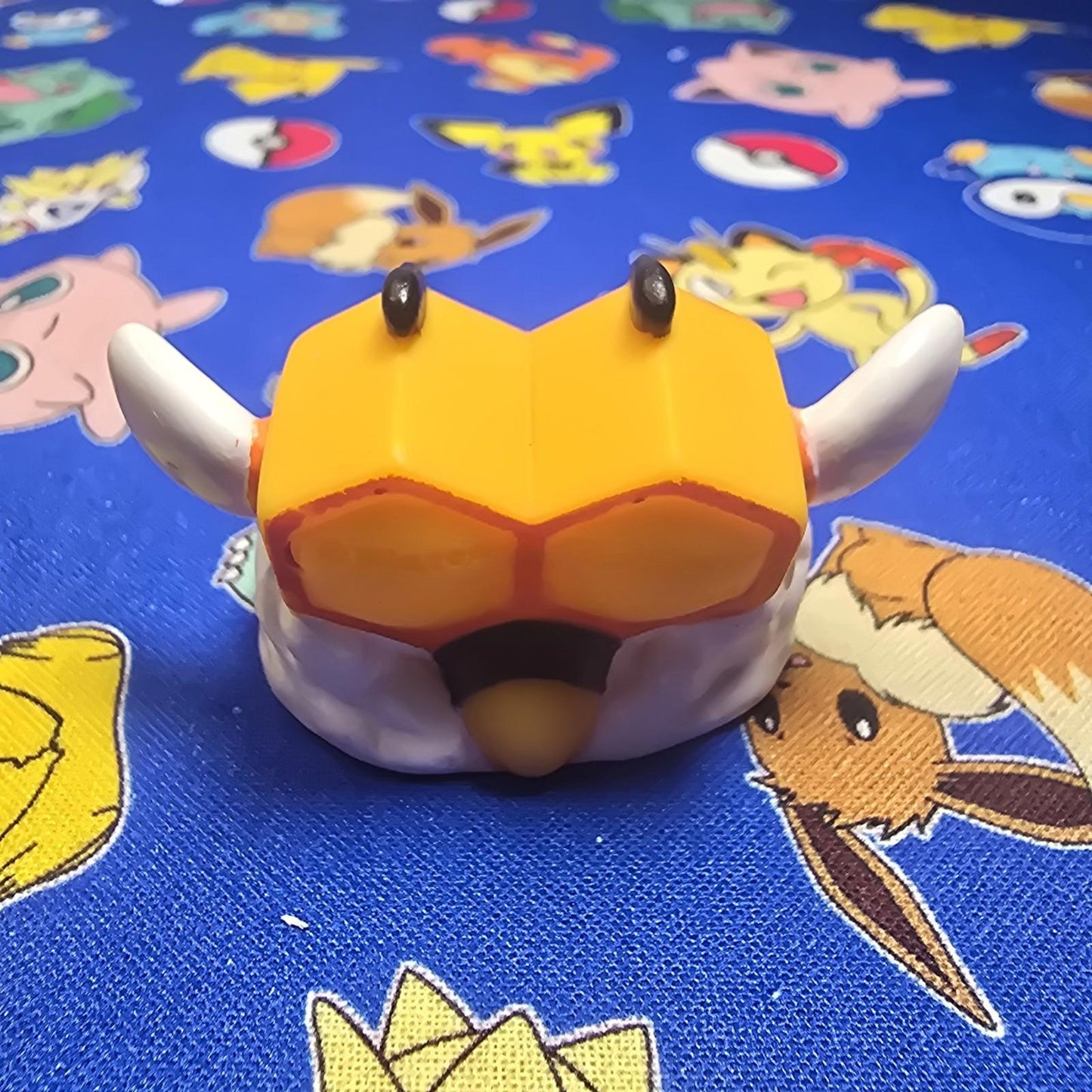 Pokemon Combee Figure Finger Puppet 2008 Nintendo Bandai PVC Japan US Seller