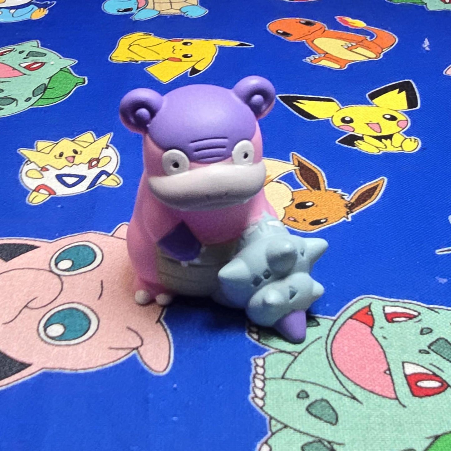 Pokemon Slowbro Galarian Figure Finger Puppet 2021 Nintendo Bandai Japan USA