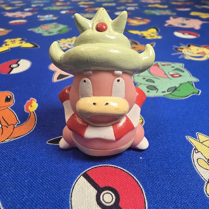 Pokemon Slowking Figure Finger Puppet 1999 Nintendo Bandai PVC Vintage Japan USA