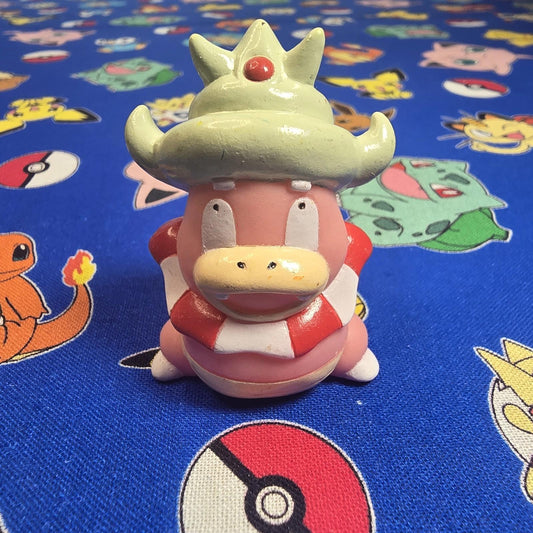 Pokemon Slowking Figure Finger Puppet 1999 Nintendo Bandai PVC Vintage Japan USA