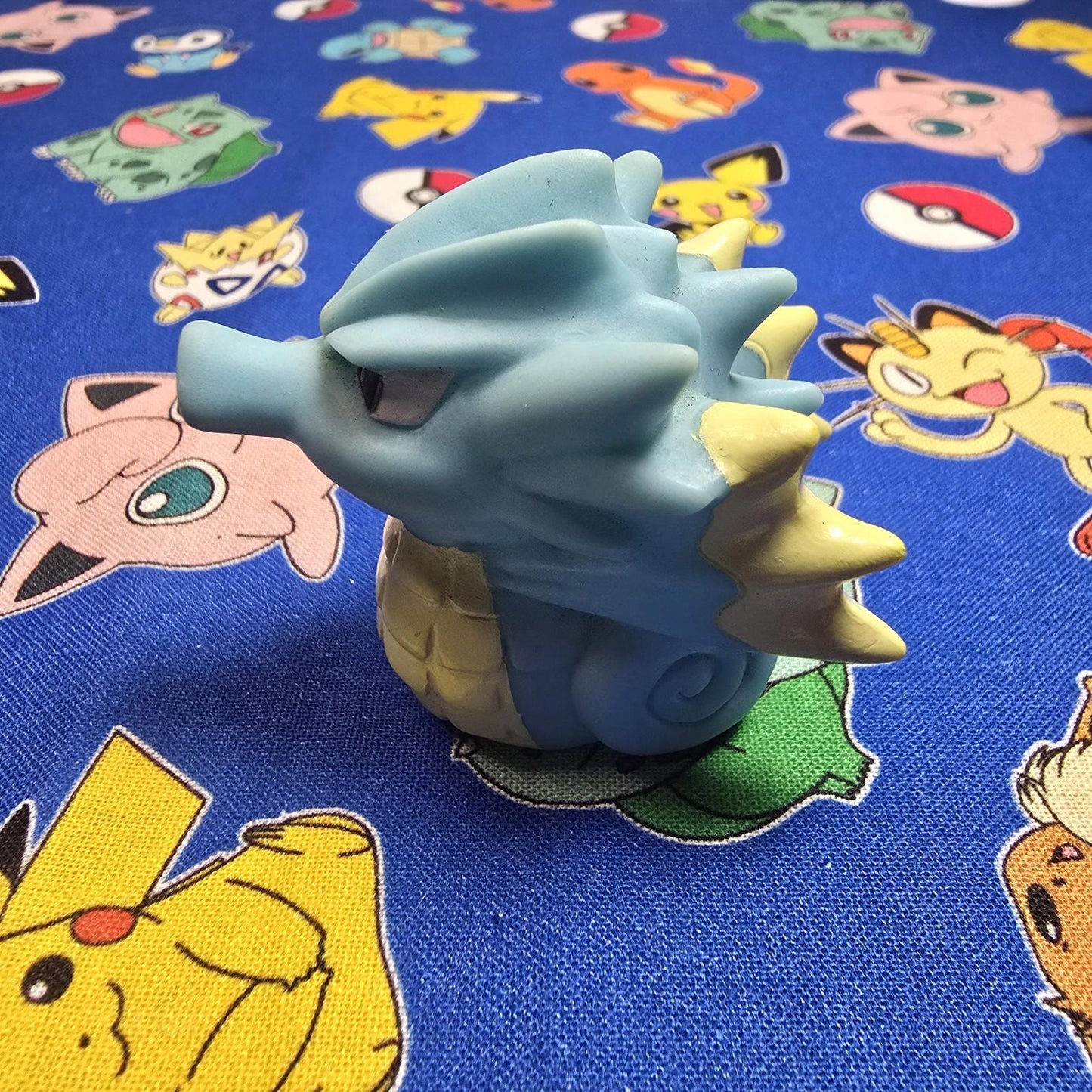 Pokemon Seadra Solid Figure Finger Puppet 1998 Nintendo Bandai Vintage Japan USA