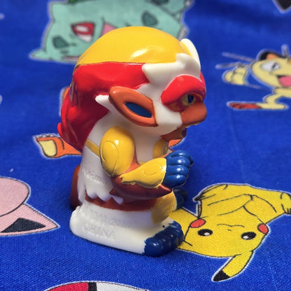 Pokemon Infernape Figure Finger Puppet 2010 Nintendo Bandai PVC Japan USA Seller