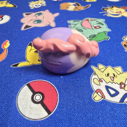 Pokemon Musharna Figure Finger Puppet 2010 Nintendo Bandai PVC Japan USA Seller