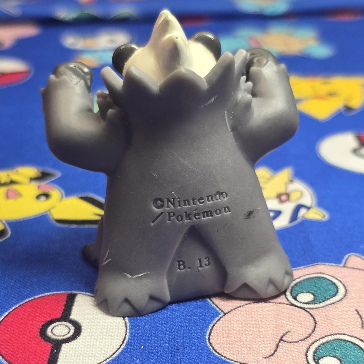 Pokemon Pangoro Figure Finger Puppet 2013 Nintendo Bandai PVC Japan US Seller