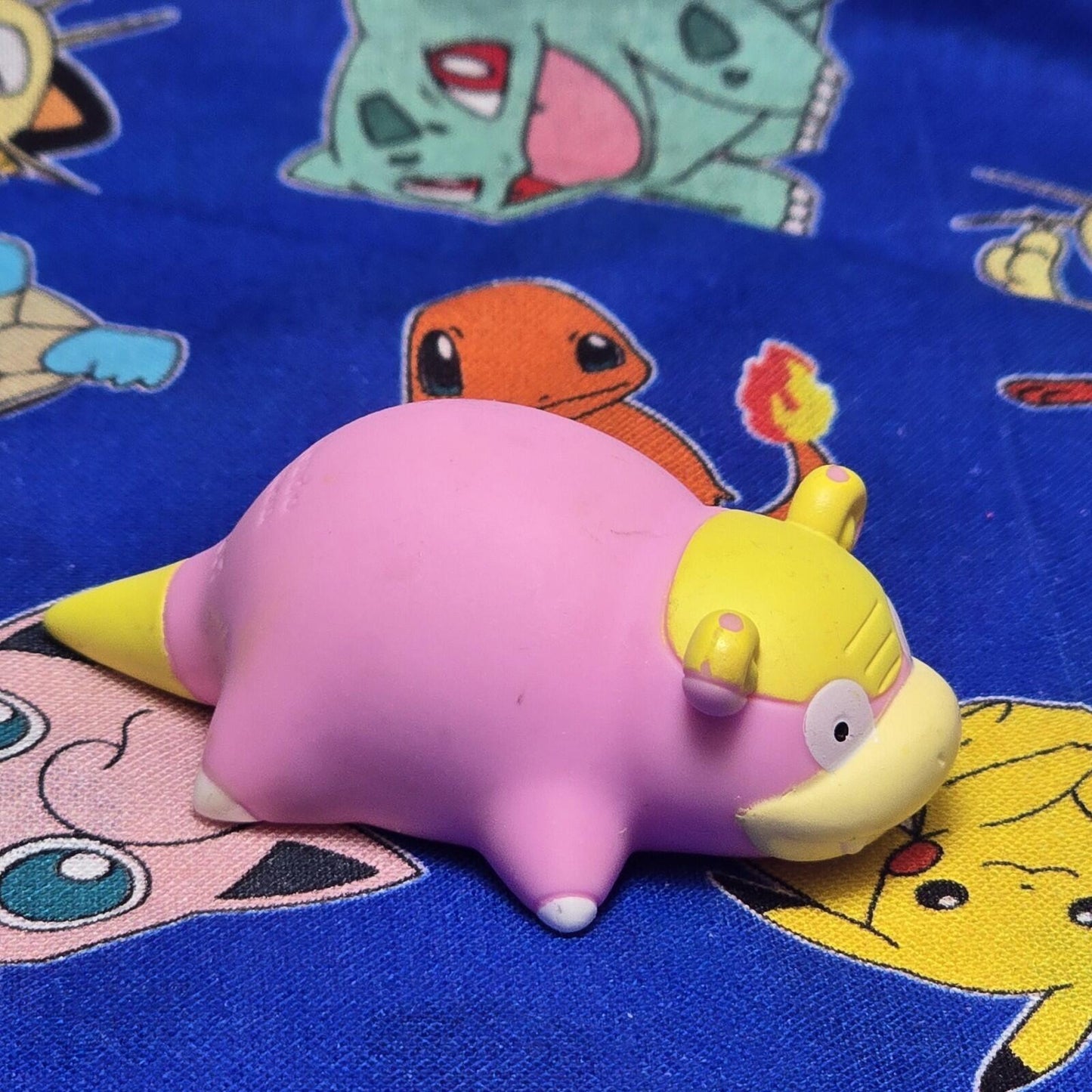 Pokemon Slowpoke Galarian Figure Finger Puppet 2022 Nintendo Bandai PVC Japan US