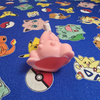 Pokemon Milktank Baby Pink Figure Finger Puppet 2009 Nintendo Bandai Japan USA