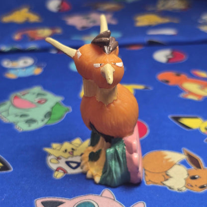Pokemon Dodrio Figure Finger Puppet 1998 Nintendo Bandai PVC Vintage Japan USA