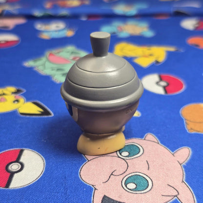 Pokemon Seedot Figure Finger Puppet 2002 Nintendo Bandai PVC Vintage Japan US