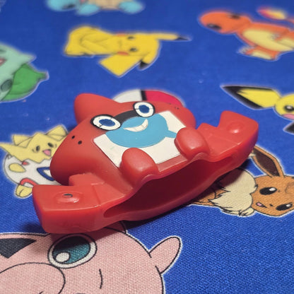 Pokemon Rotom Pokedex Figure Finger Puppet B 2020 Nintendo Bandai PVC Japan USA