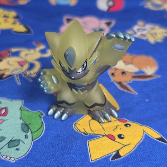 Pokemon Zeraora Clear Figure Finger Puppet 2025 Nintendo Bandai Japan USA Seller