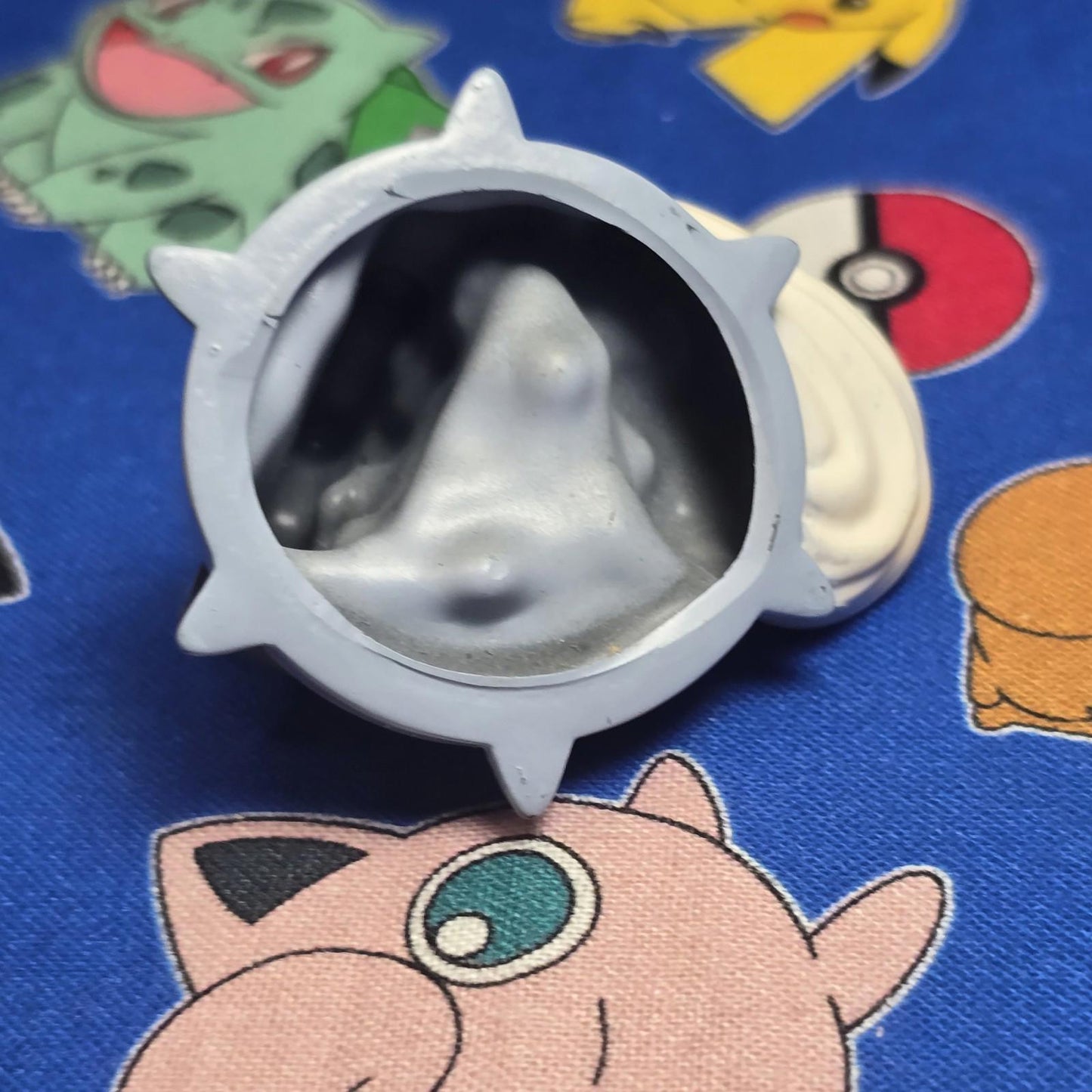 Pokemon Klinklang Figure Finger Puppet 2011 Nintendo Bandai PVC Japan US Seller