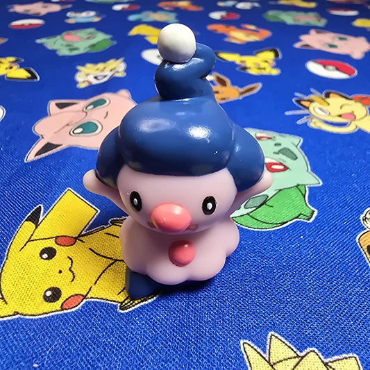Pokemon Mime Jr Figure Finger Puppet 2005 Nintendo Bandai PVC Vintage Japan US