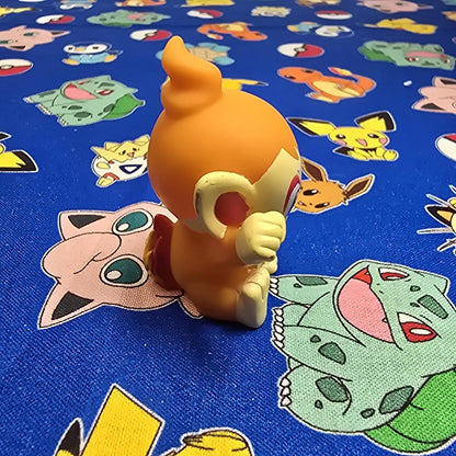 Pokemon Chimchar Figure Finger Puppet 2006 Nintendo Bandai PVC Japan USA Seller