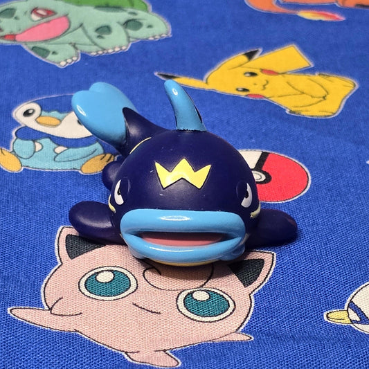 Pokemon Whiscash Figure Finger Puppet 2009 Nintendo Bandai PVC Japan USA Seller