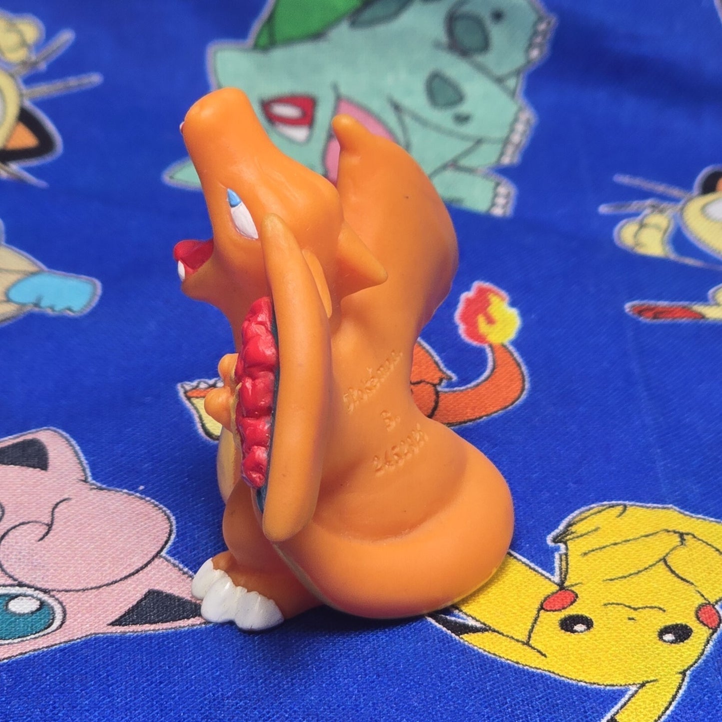 Pokemon Charizard Figure Finger Puppet 2020 Nintendo Bandai PVC Japan USA Seller