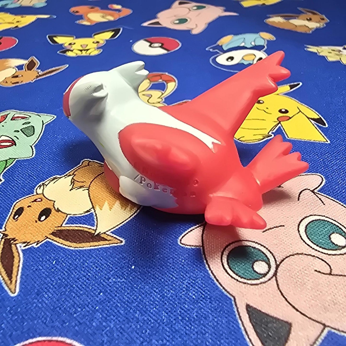 Pokemon Latias Figure Finger Puppet 2005 Nintendo Bandai PVC Vintage Japan US