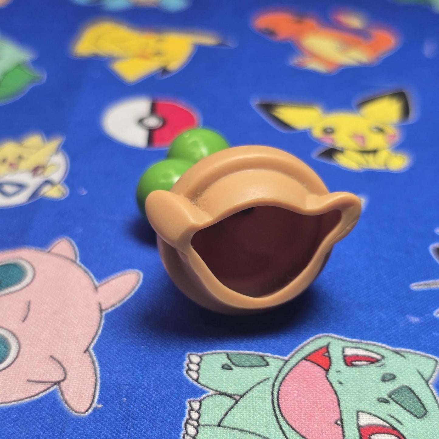 Pokemon Bonsly Figure Finger Puppet 2007 Nintendo Bandai Japan USA Seller
