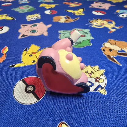 Pokemon Milktank Baby Figure Finger Puppet 2009 Rare Nintendo Bandai Japan USA