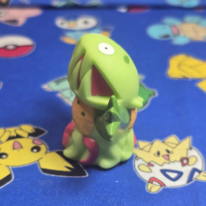 Pokemon Carnivine Figure Finger Puppet 2010 Nintendo Bandai PVC Japan USA Seller