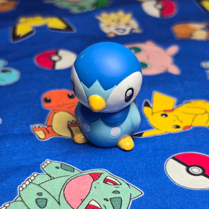 Pokemon Piplup Figure Finger Puppets 2006 Nintendo Bandai PVC Japan USA Seller