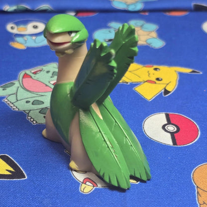 Pokemon Tropius Figure Finger Puppet 2004 Nintendo Bandai PVC Vintage Japan US