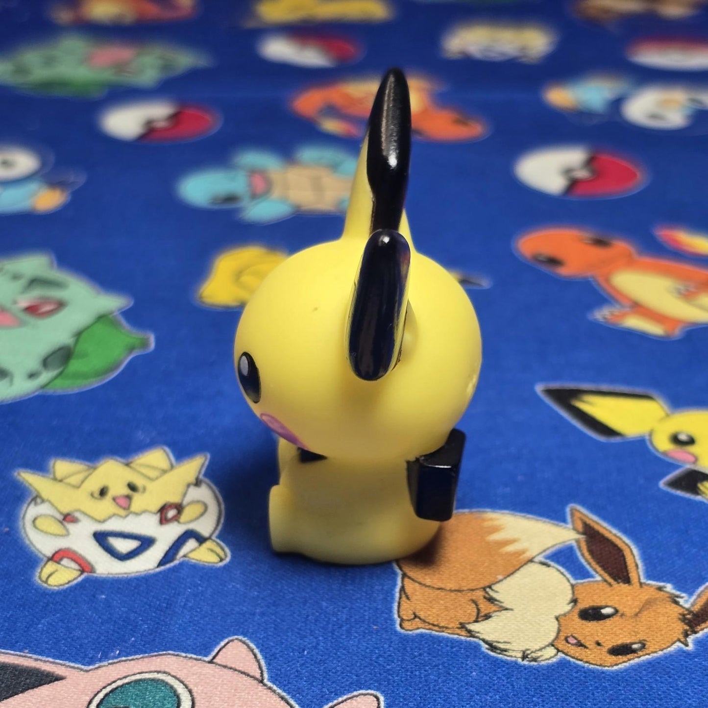 Pokemon Pichu Figure Finger Puppet 2013 Nintendo Bandai Japan PVC USA Seller