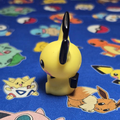 Pokemon Pichu Figure Finger Puppet 2013 Nintendo Bandai Japan PVC USA Seller