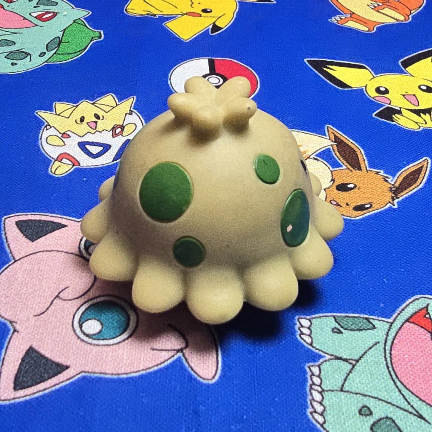 Pokemon Shroomish Figure Finger Puppet Nintendo Bandai PVC Vintage Japan USA