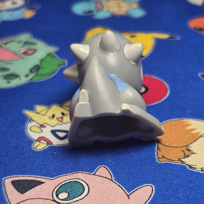 Pokemon Cranidos Figure Finger Puppet 2006 Nintendo Bandai PVC Vintage Japan USA