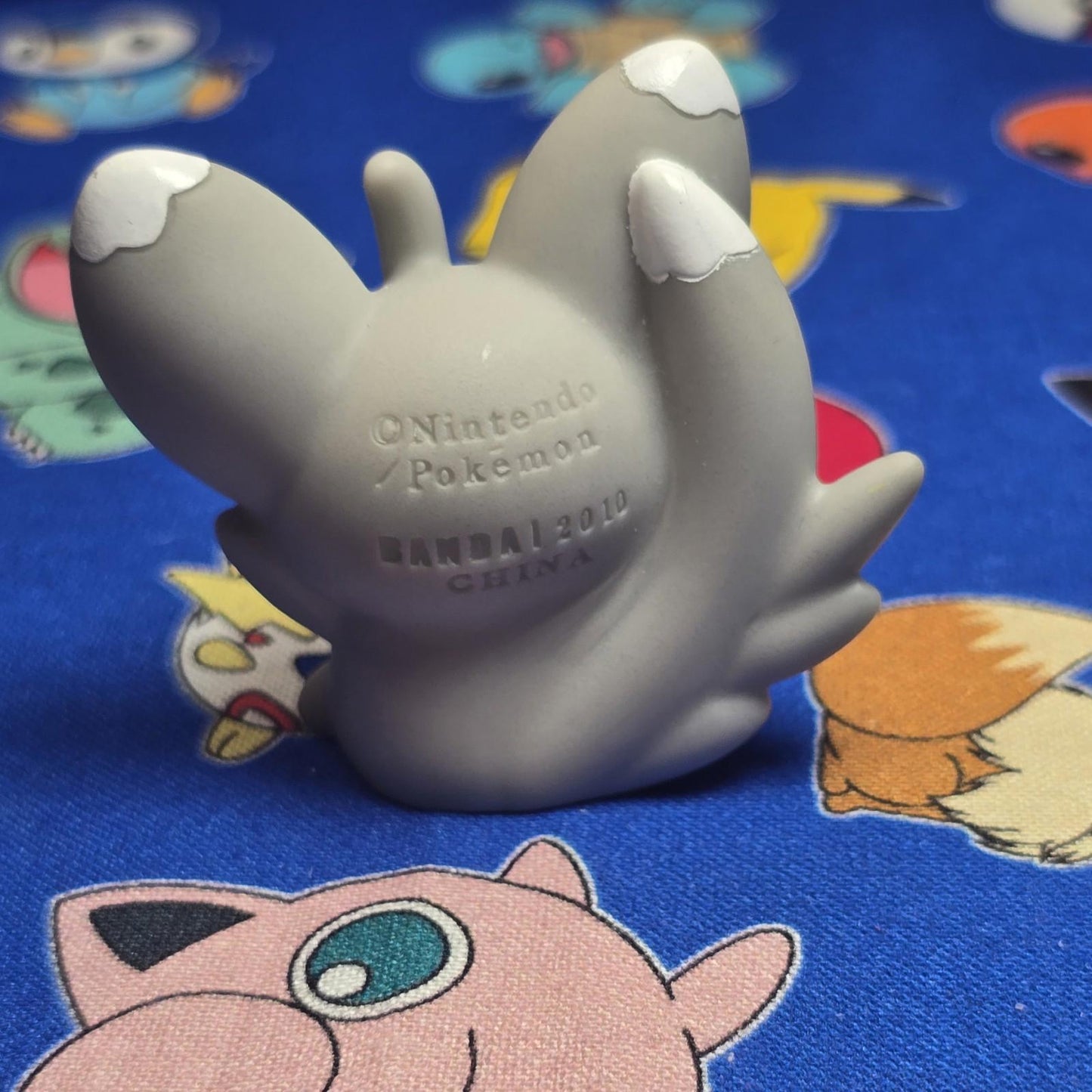 Pokemon Minccino Figure Finger Puppet 2010 Nintendo Bandai PVC Japan USA Seller