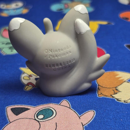Pokemon Minccino Figure Finger Puppet 2010 Nintendo Bandai PVC Japan USA Seller