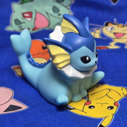 Pokemon Vaporeon Figure Finger Puppet 2024 Nintendo Bandai PVC Japan Vintage USA