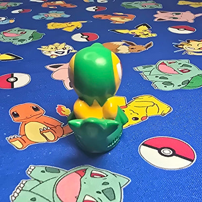 Pokemon Snivy Figure Finger Puppet 2010 Nintendo Bandai PVC Toy Japan USA Seller