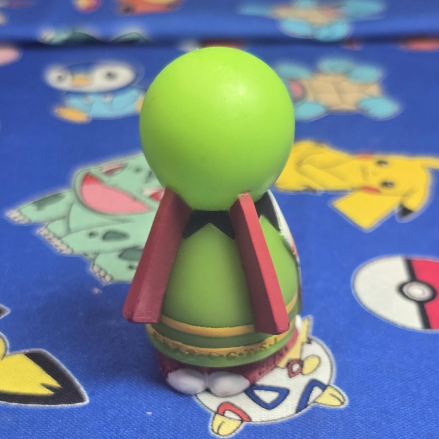 Pokemon Xatu Figure Finger Puppet 2001 Nintendo Bandai Vintage PVC Japan USA