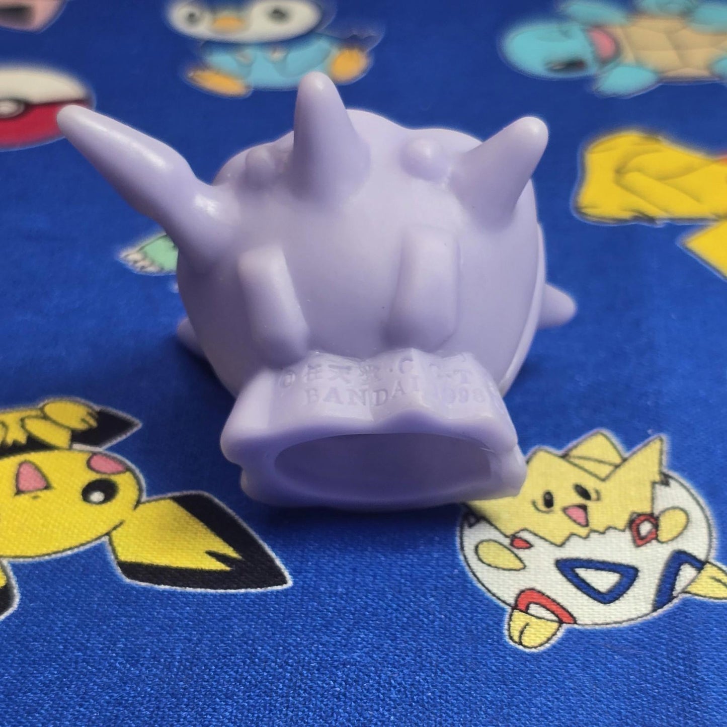 Pokemon Cloyster Light Figure Finger Puppet 1998 Nintendo PVC Bandai Vintage USA