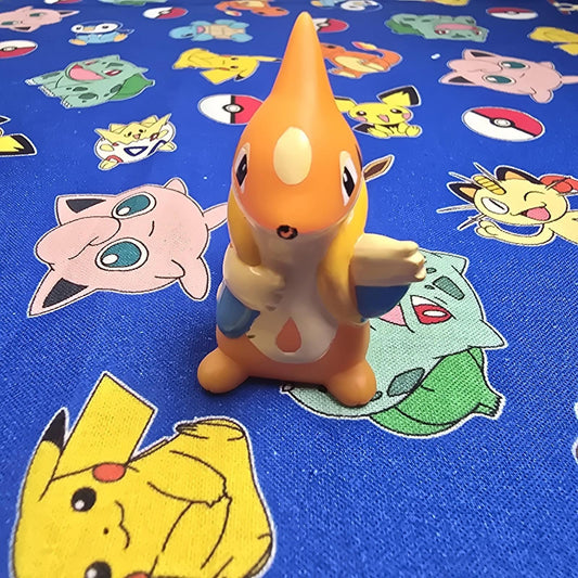 Pokemon Buizel Figure Finger Puppet 2008 Nintendo Bandai PVC Japan USA Seller