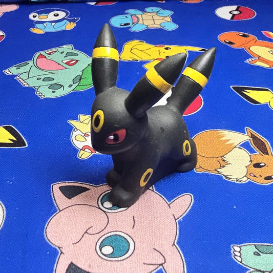 Pokemon Umbreon Figure Finger Puppet 2009 Nintendo Bandai PVC Japan USA Seller