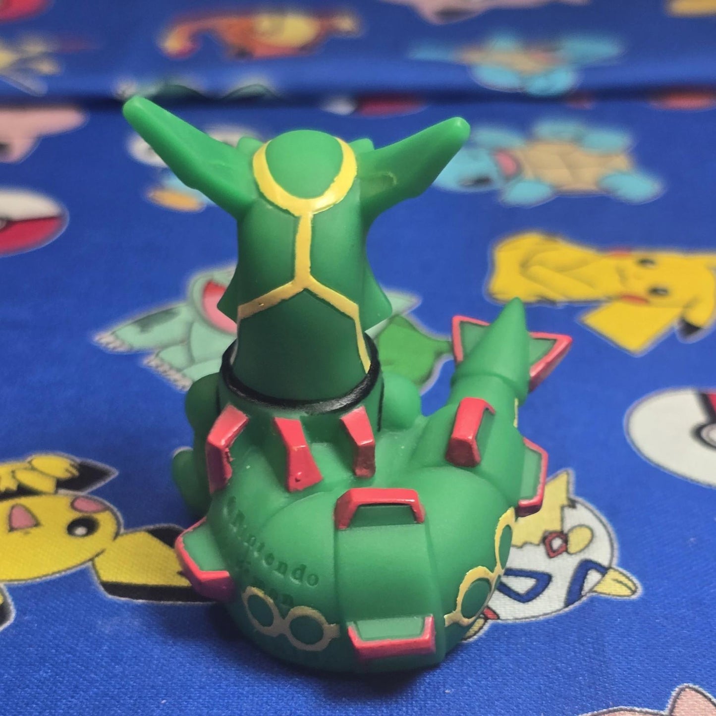 Pokemon Axew Figure Finger Puppet 2012 Nintendo Bandai PVC Vintage Japan USA