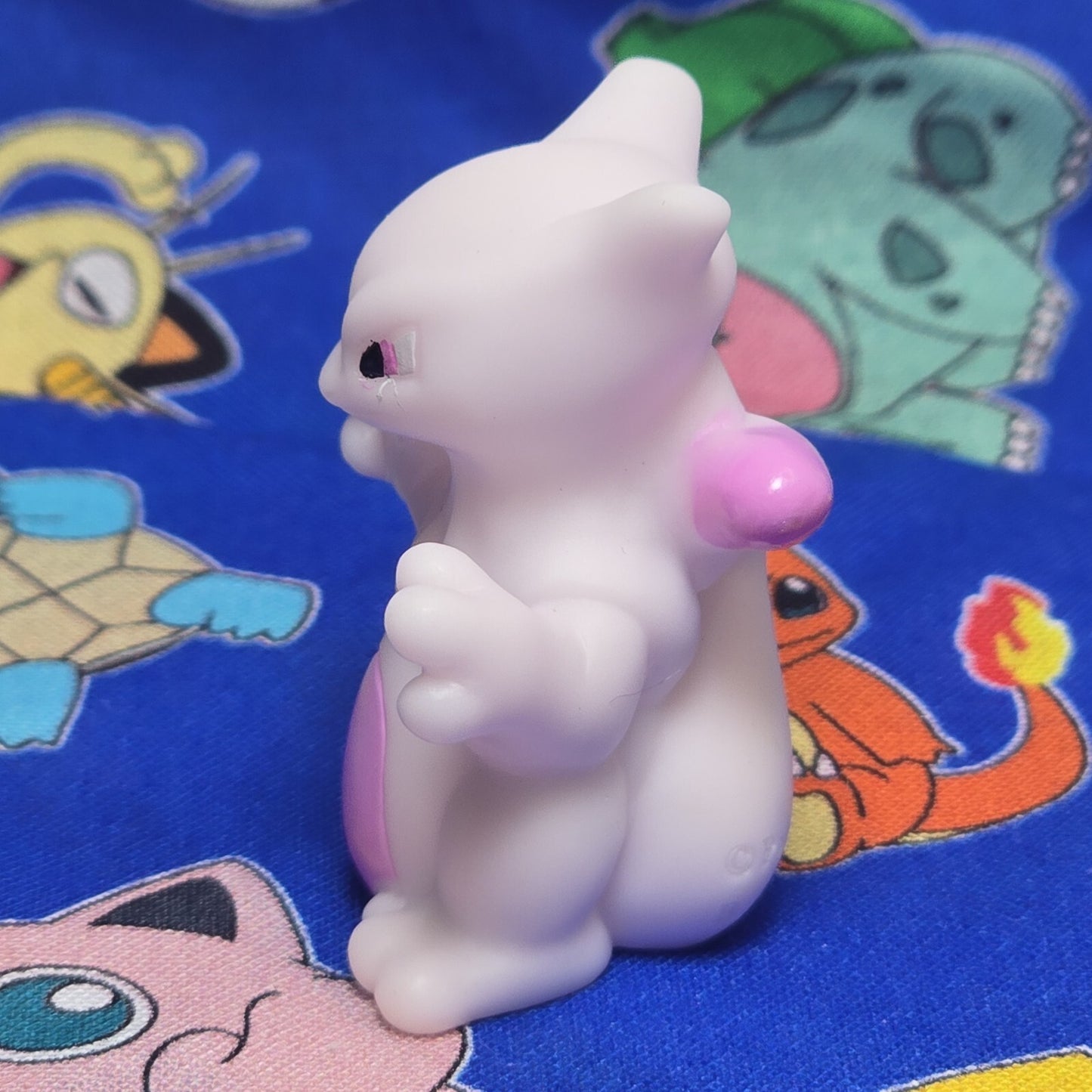 Pokemon Mewtwo Figure Finger Puppet 2020 Nintendo Bandai PVC Japan USA Seller