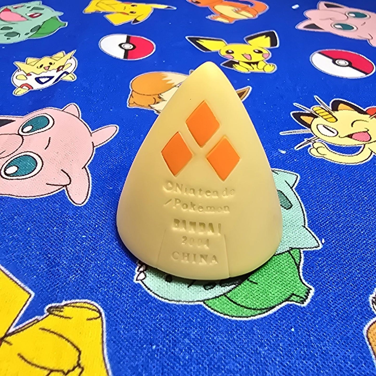 Pokemon Snorunt Figure Finger Puppet 2004 Nintendo Bandai PVC Japan USA Seller