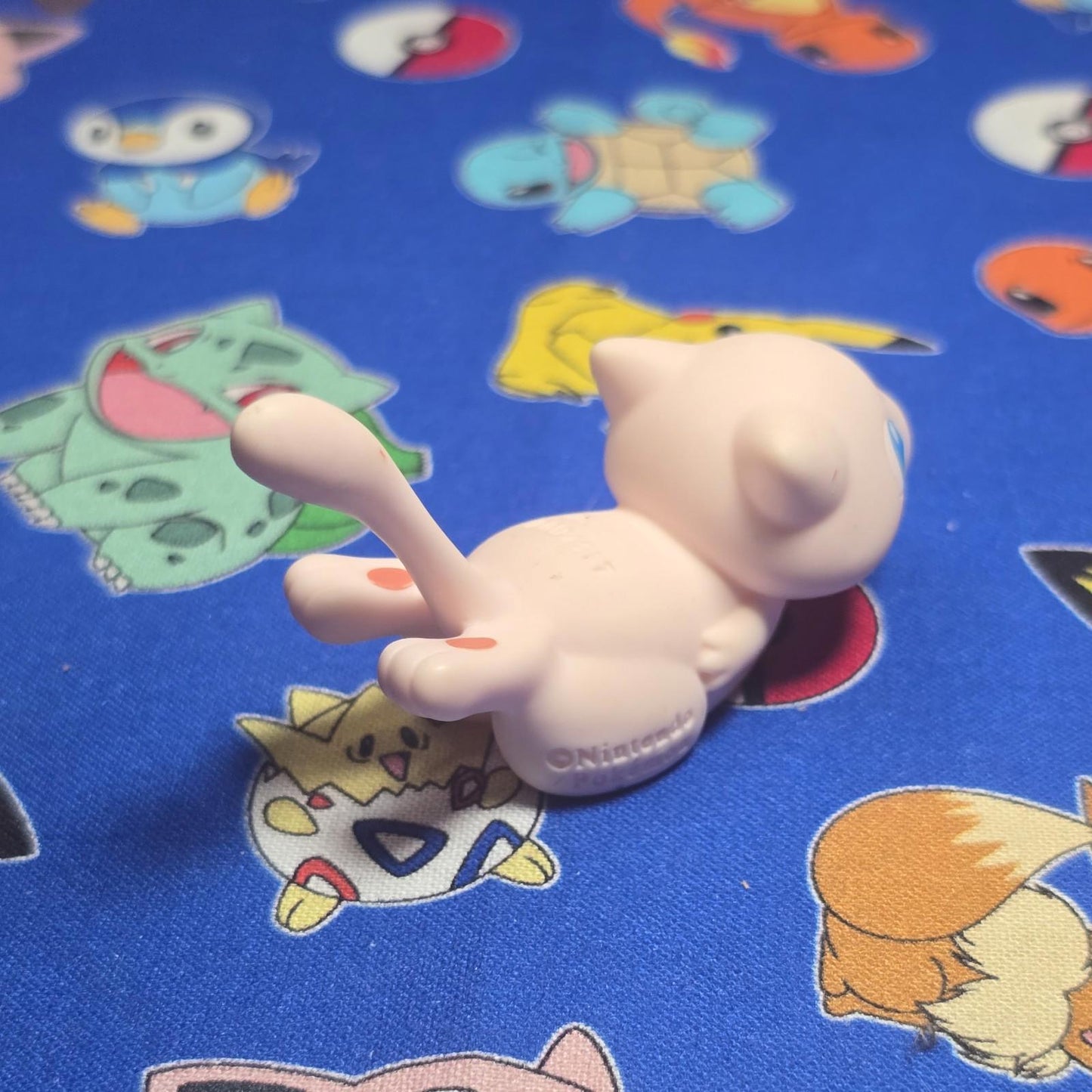 Pokemon Mew Figure Finger Puppet B 2020 Nintendo Bandai PVC Japan USA Seller Toy
